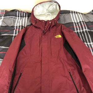 Red NorthFace Jacket